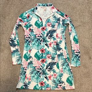Tommy Bahama golf/ tennis athletic dress with long sleeves
